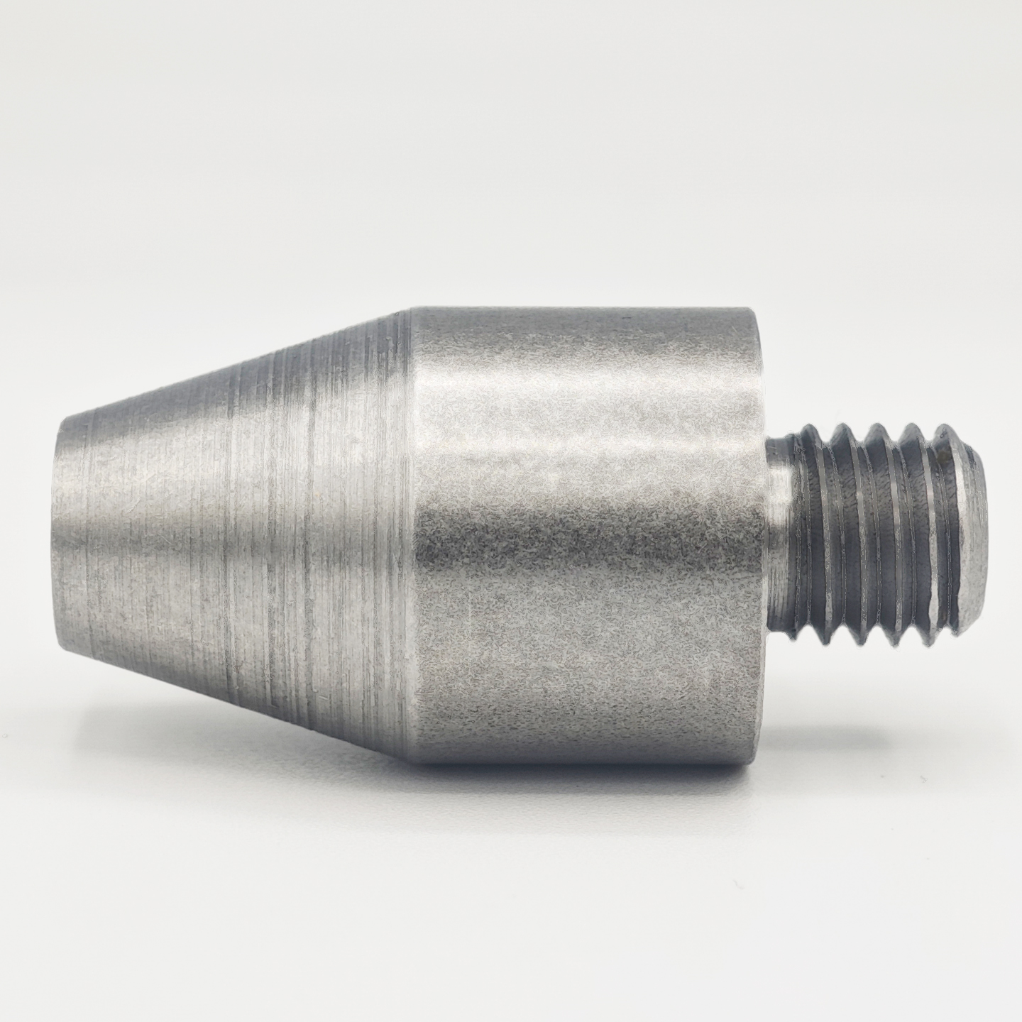 External threaded conical locating pin, threaded conical head pin, threaded conical locating column, conical threaded pin, threaded guide locating pin
