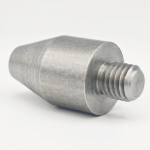 External threaded conical locating pin, threaded conical head pin, threaded conical locating column, conical threaded pin, threaded guide locating pin