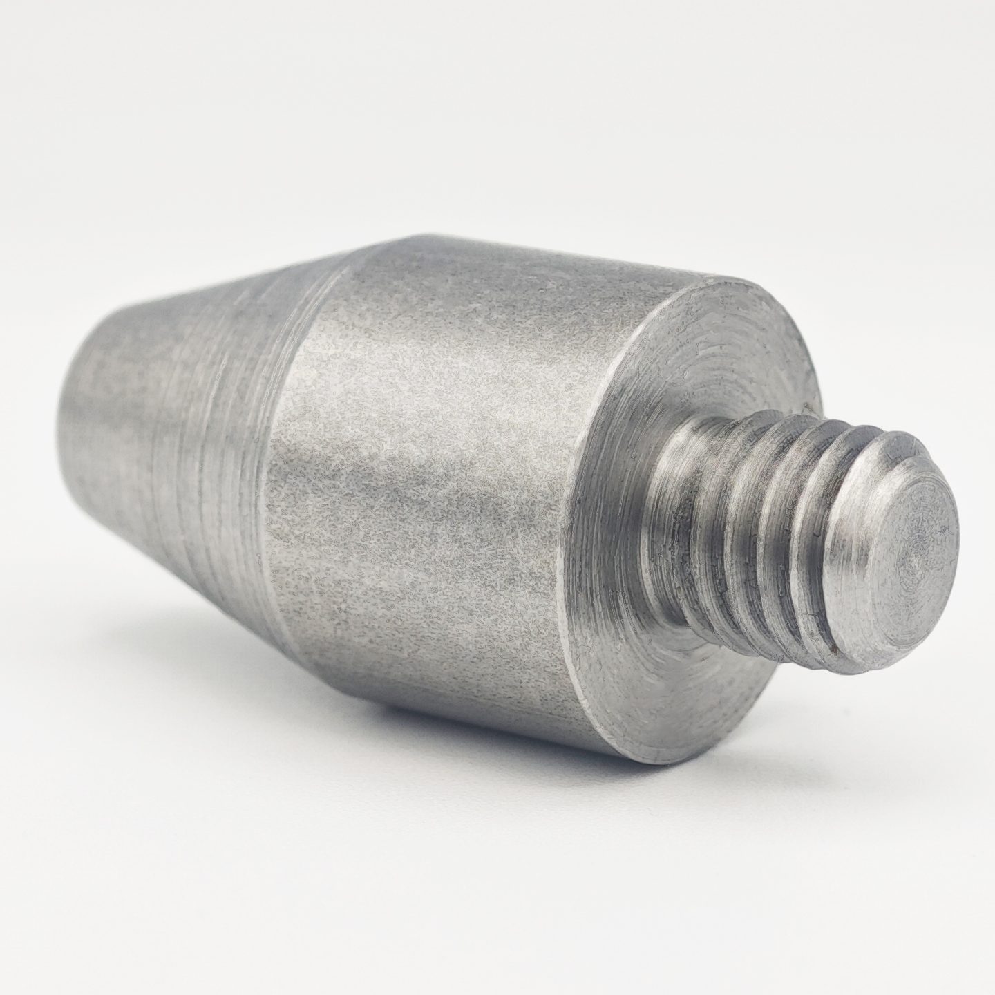 External threaded conical locating pin, threaded conical head pin, threaded conical locating column, conical threaded pin, threaded guide locating pin