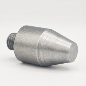 External threaded conical locating pin, threaded conical head pin, threaded conical locating column, conical threaded pin, threaded guide locating pin